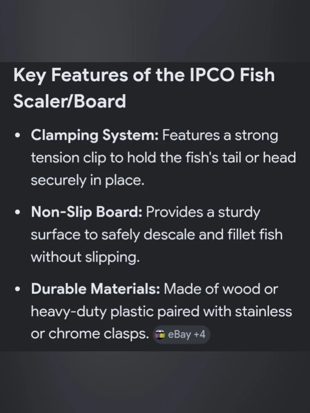 IPCO solid wooden